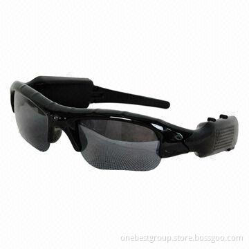 Sunglasses with Built-in DVR